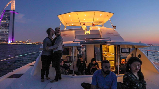Dubai Marina Luxury Yacht Tour