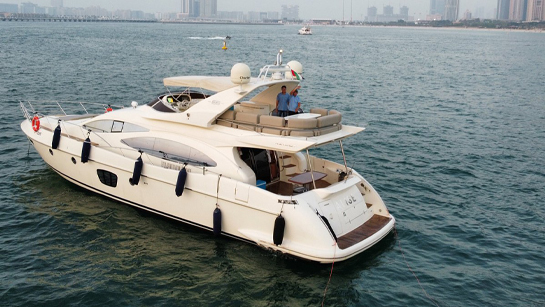 dubai marina yacht shared tour