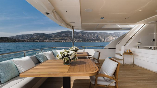 Ain Wheel Dubai Marina Yacht Tour