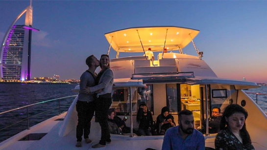 Dubai Marina Yacht Party Tour